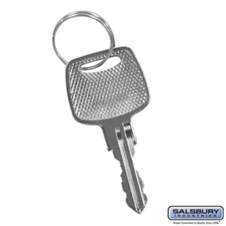 Salsbury Salsbury 3683 Master Control Key for 3682 Resettable Combination Lock of 4B Plus Horizontal Mailbox Door 3683